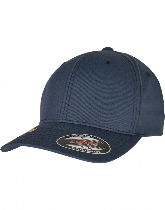 Шапка с козирка Flexfit Recycled Polyester Cap navy S/M