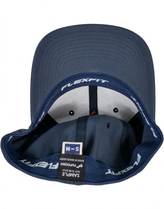 Шапка с козирка Flexfit Recycled Polyester Cap navy S/M