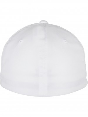 Шапка с козирка Flexfit Recycled Polyester Cap white S/M