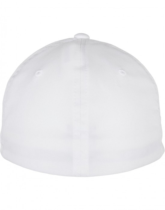 Шапка с козирка Flexfit Recycled Polyester Cap white S/M