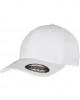 Шапка с козирка Flexfit Recycled Polyester Cap white S/M