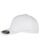 Шапка с козирка Flexfit Recycled Polyester Cap white S/M