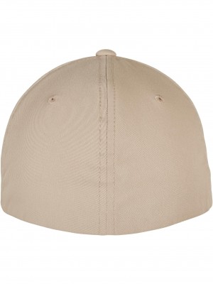 Шапка с козирка Flexfit Recycled Polyester Cap khaki S/M