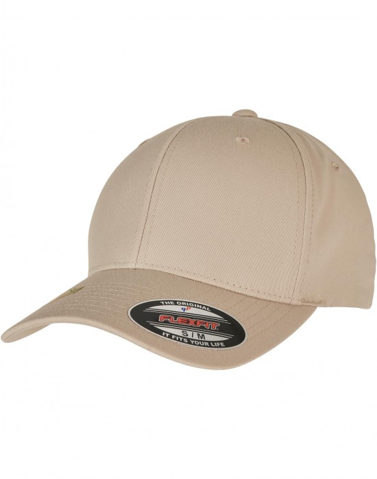 Шапка с козирка Flexfit Recycled Polyester Cap khaki S/M