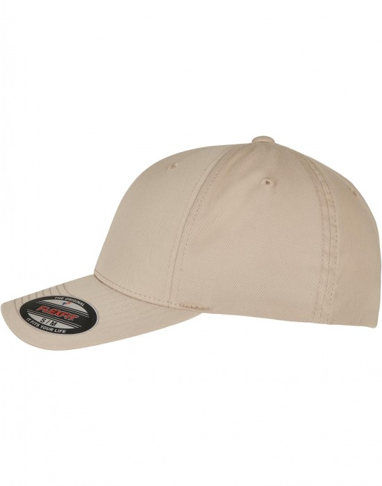 Шапка с козирка Flexfit Recycled Polyester Cap khaki S/M