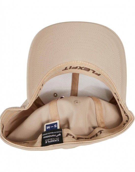 Шапка с козирка Flexfit Recycled Polyester Cap khaki S/M
