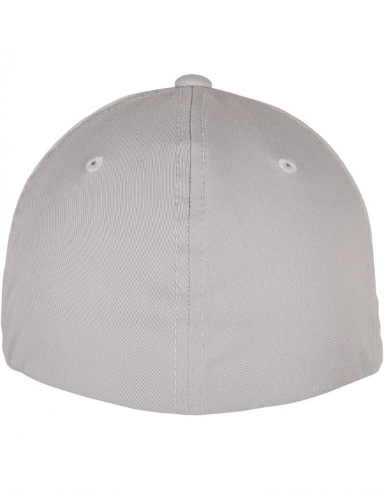 Шапка с козирка Flexfit Recycled Polyester Cap silver S/M
