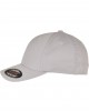 Шапка с козирка Flexfit Recycled Polyester Cap silver S/M