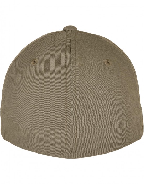 Шапка с козирка Flexfit Recycled Polyester Cap loden S/M