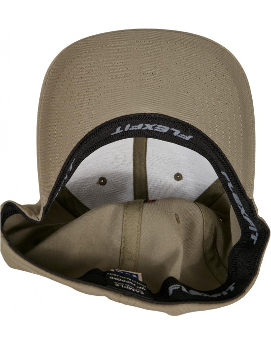 Шапка с козирка Flexfit Recycled Polyester Cap loden S/M