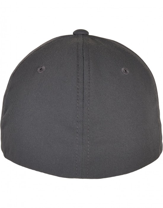 Шапка с козирка Flexfit Recycled Polyester Cap light charcoal S/M