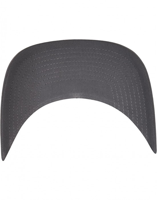 Шапка с козирка Flexfit Recycled Polyester Cap light charcoal S/M