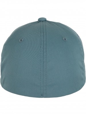 Шапка с козирка Flexfit Recycled Polyester Cap atlantic S/M
