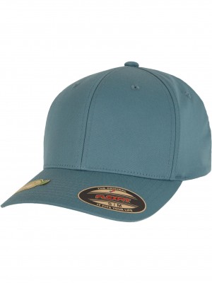 Шапка с козирка Flexfit Recycled Polyester Cap atlantic S/M