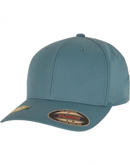 Шапка с козирка Flexfit Recycled Polyester Cap atlantic S/M