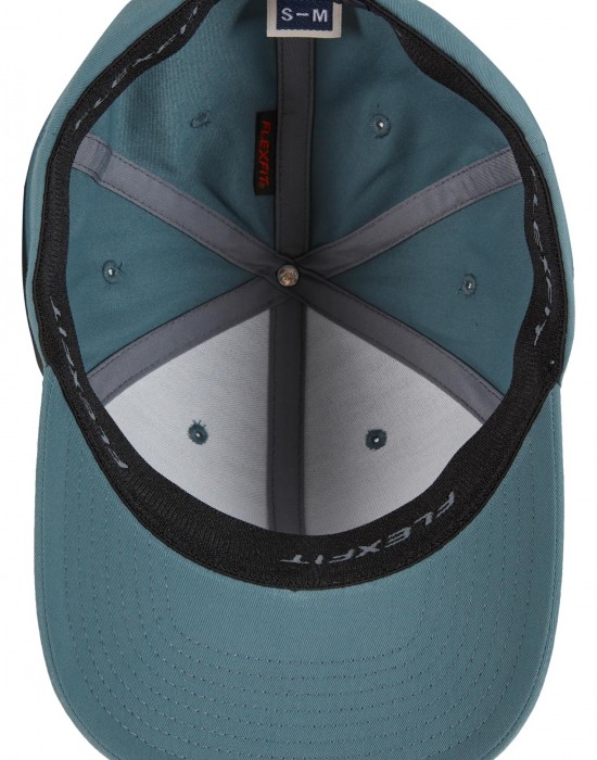 Шапка с козирка Flexfit Recycled Polyester Cap atlantic S/M