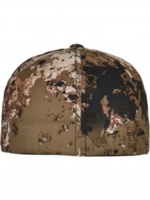 Шапка с козирка Flexfit? Veil Camo? Cap wideland S/M