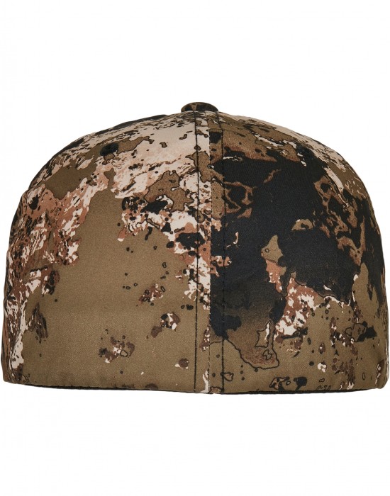 Шапка с козирка Flexfit? Veil Camo? Cap wideland S/M