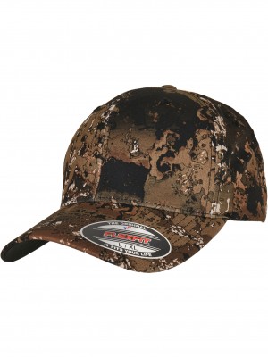 Шапка с козирка Flexfit? Veil Camo? Cap wideland S/M