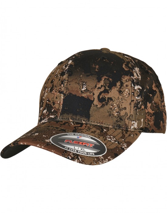 Шапка с козирка Flexfit? Veil Camo? Cap wideland S/M