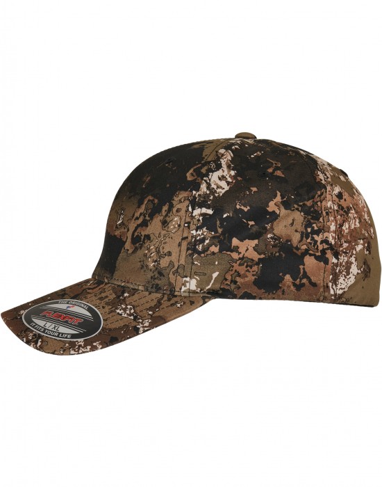 Шапка с козирка Flexfit? Veil Camo? Cap wideland S/M