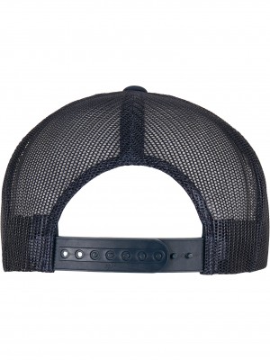 Шапка с козирка YP Classics? Classic Curved Visor Foam Trucker Cap navy one size