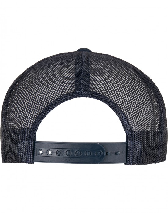 Шапка с козирка YP Classics? Classic Curved Visor Foam Trucker Cap navy one size