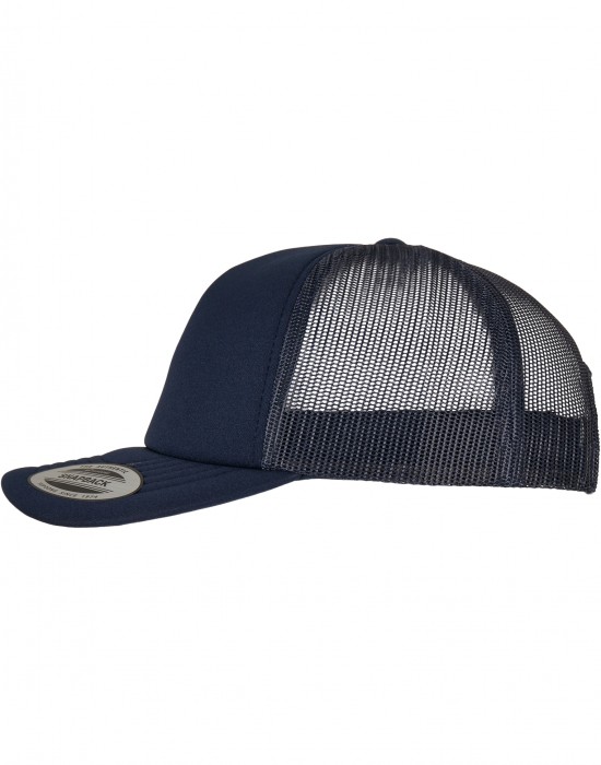 Шапка с козирка YP Classics? Classic Curved Visor Foam Trucker Cap navy one size