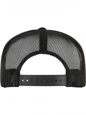 Шапка с козирка YP Classics? Curved Foam Trucker Cap ? White Front black/white/black one size