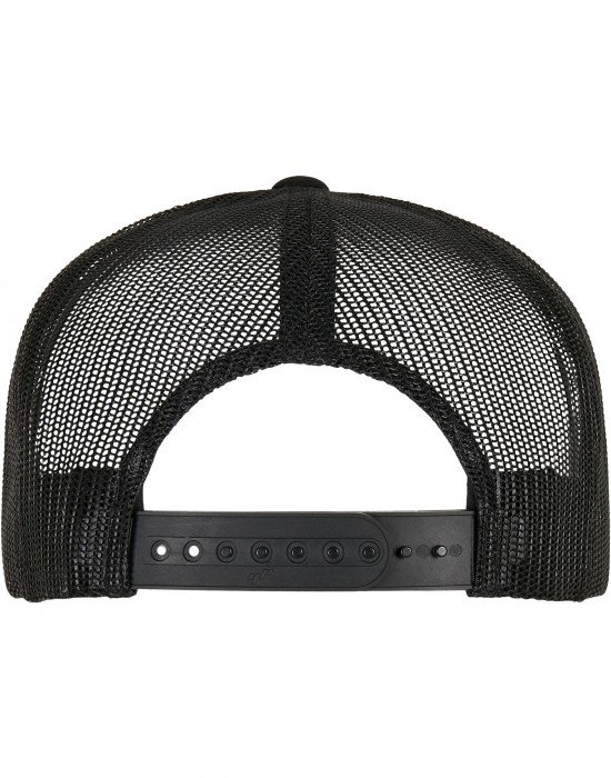 Шапка с козирка YP Classics? Curved Foam Trucker Cap ? White Front black/white/black one size