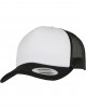 Шапка с козирка YP Classics? Curved Foam Trucker Cap ? White Front black/white/black one size