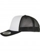 Шапка с козирка YP Classics? Curved Foam Trucker Cap ? White Front black/white/black one size