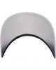 Шапка с козирка FLEXFIT HEATHERLIGHT CAP melange silver S/M