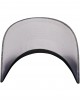 Шапка с козирка FLEXFIT HEATHERLIGHT CAP melange dark grey S/M