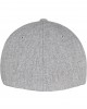 Шапка с козирка FLEXFIT HEATHERLIGHT CAP melange grey S/M
