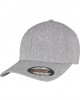 Шапка с козирка FLEXFIT HEATHERLIGHT CAP melange grey S/M