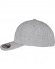 Шапка с козирка FLEXFIT HEATHERLIGHT CAP melange grey S/M