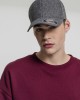 Шапка с козирка Flexfit Melange Cap dk.heathergrey S/M