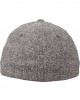 Шапка с козирка Flexfit Melange Cap dk.heathergrey S/M