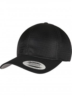 Шапка с козирка 360 Omnimesh Cap black one size