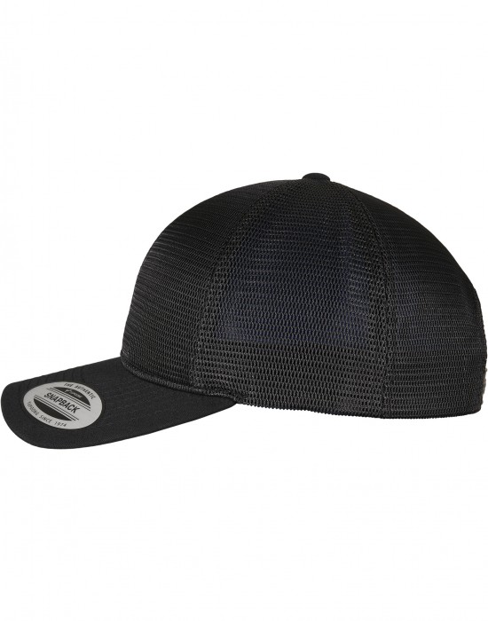 Шапка с козирка 360 Omnimesh Cap black one size