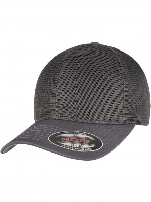 Шапка с козирка 360 Omnimesh Cap charcoal one size