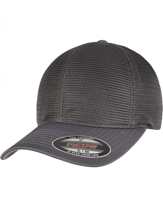 Шапка с козирка 360 Omnimesh Cap charcoal one size