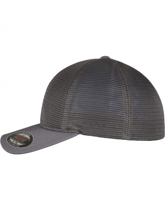Шапка с козирка 360 Omnimesh Cap charcoal one size