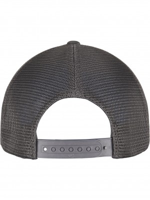 Шапка с козирка 360 Omnimesh Cap charcoal one size