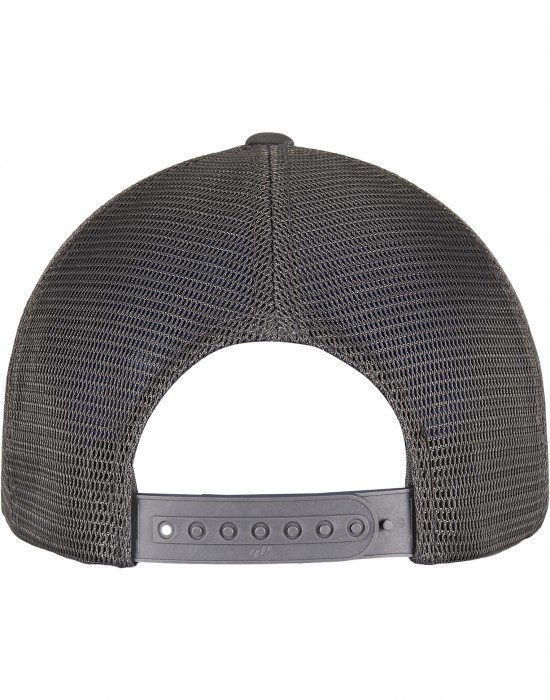 Шапка с козирка 360 Omnimesh Cap charcoal one size