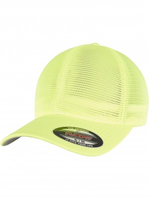 Шапка с козирка 360 Omnimesh Cap neonyellow one size