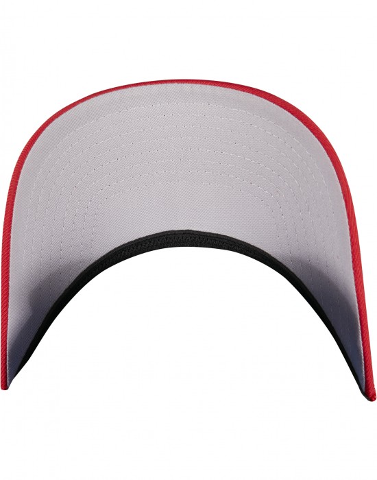 Шапка с козирка 360 Omnimesh Cap red one size