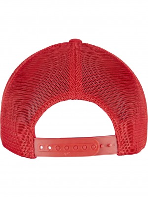 Шапка с козирка 360 Omnimesh Cap red one size