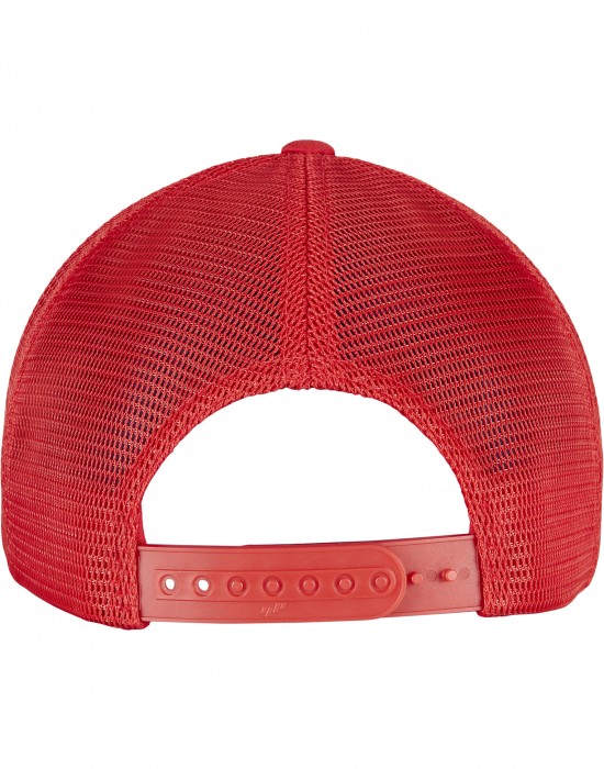 Шапка с козирка 360 Omnimesh Cap red one size